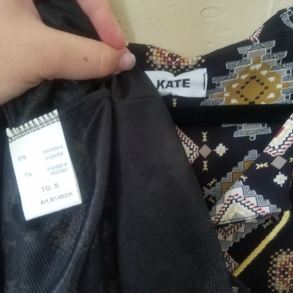 Italian Boutique Brand - KATE - Aztec Printed Shift Dress - Picture 8 of 8